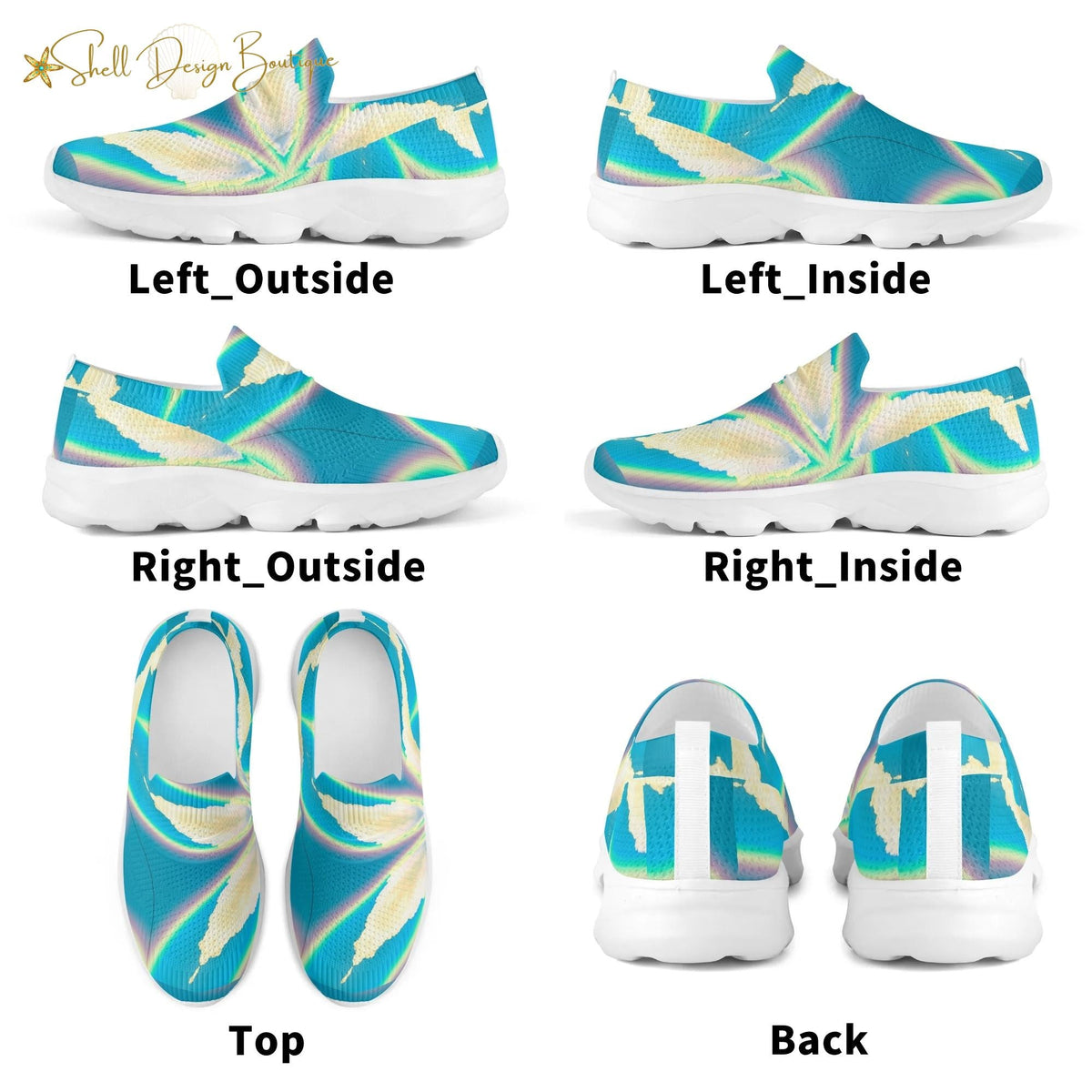 Over the Rainbow Lightweight Unisex Adult Sport Sneakers