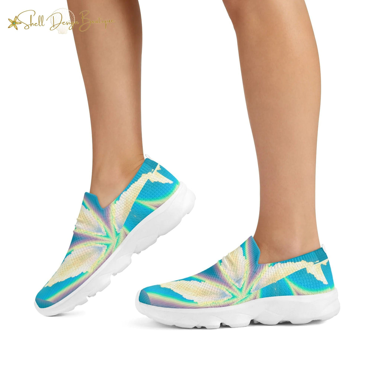 Over the Rainbow Lightweight Unisex Adult Sport Sneakers