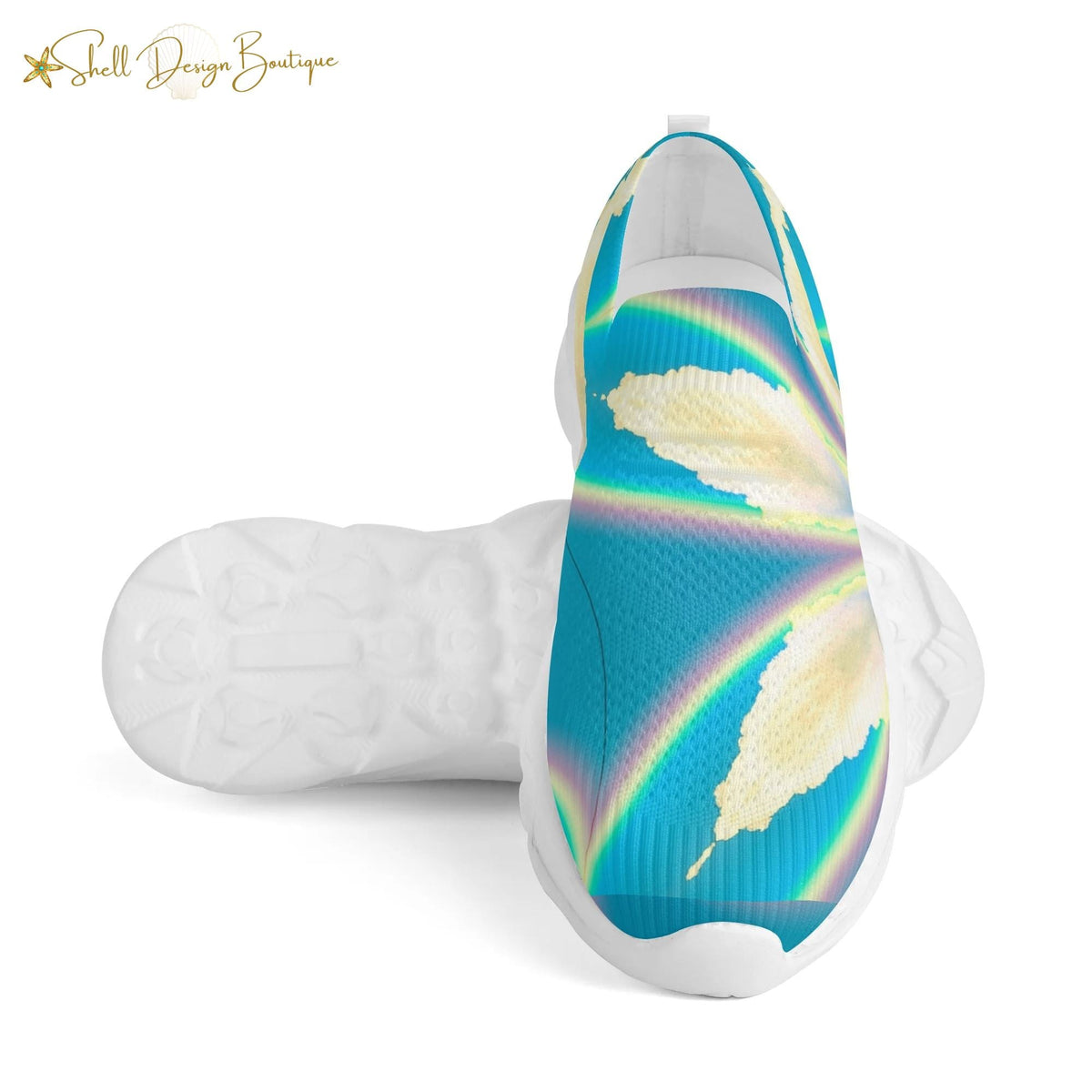 Over the Rainbow Lightweight Unisex Adult Sport Sneakers