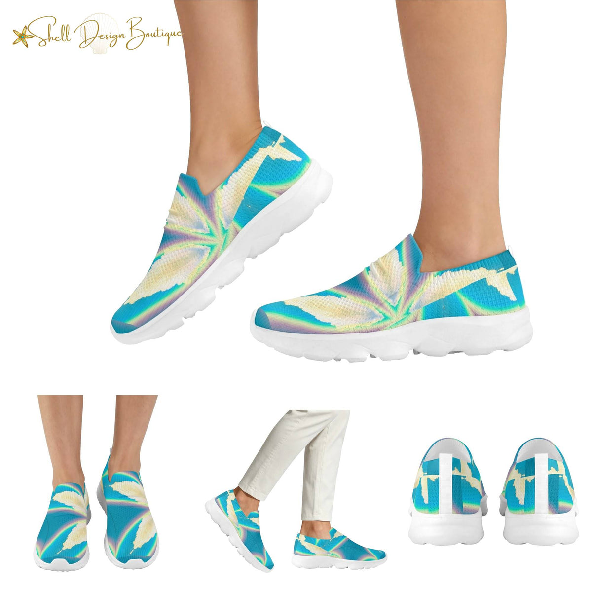 Over the Rainbow Lightweight Unisex Adult Sport Sneakers