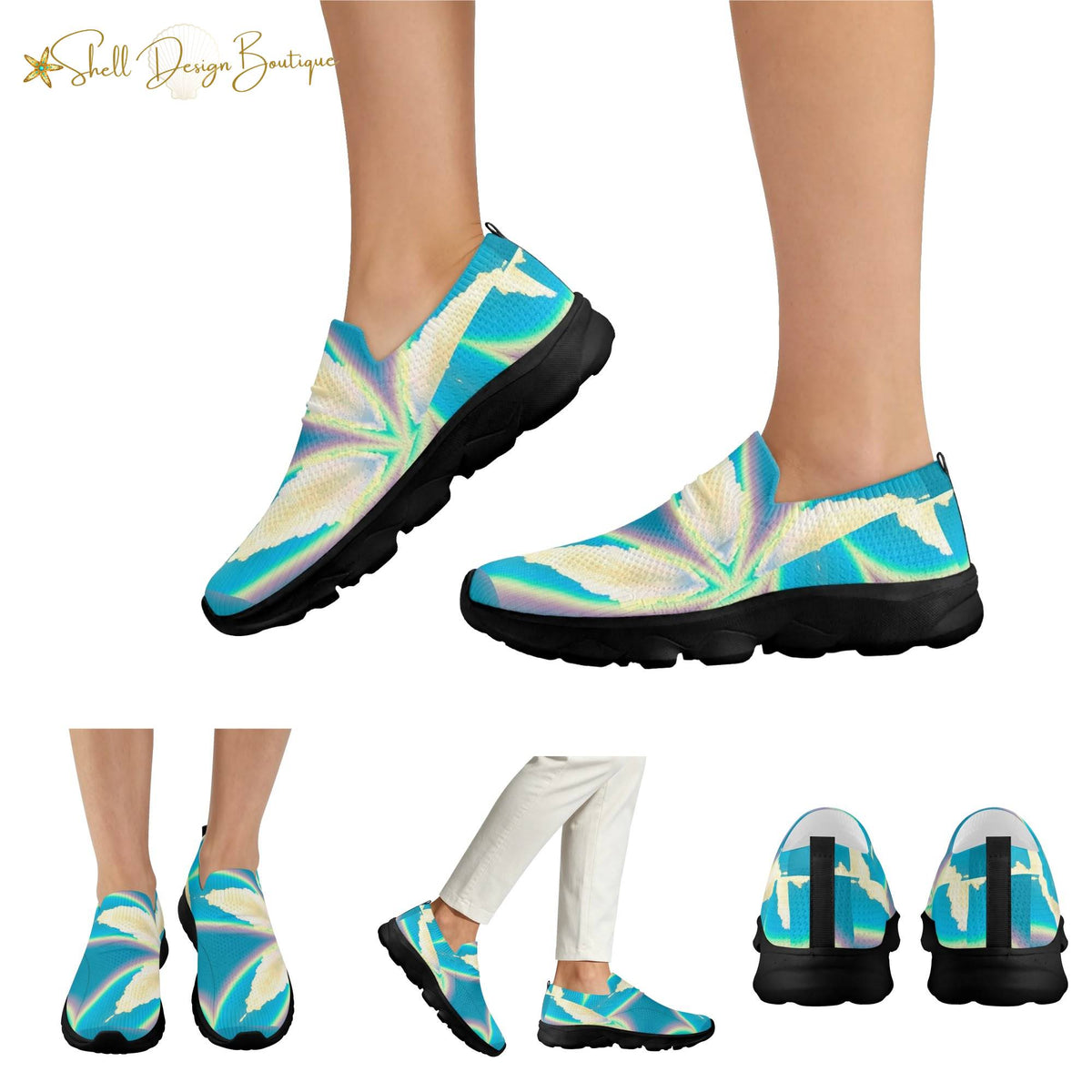 Over the Rainbow Lightweight Unisex Adult Sport Sneakers