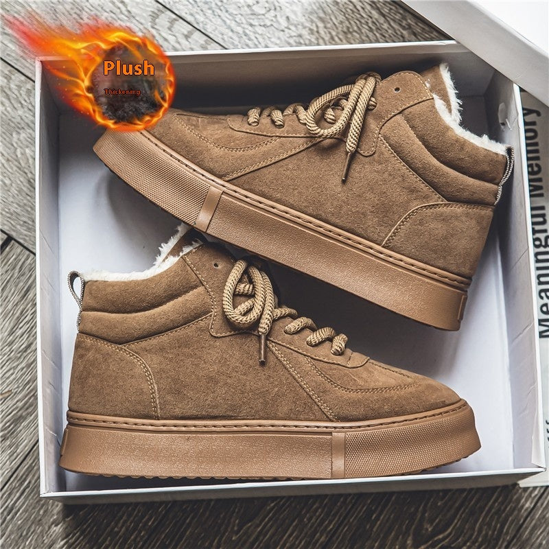 Men's High-Top Warm Shoes
