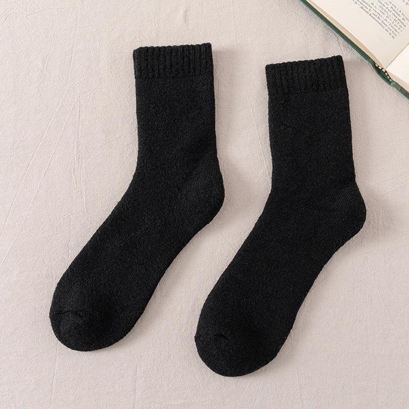 Men's Warm Wool Thickened Fleece Lined Socks