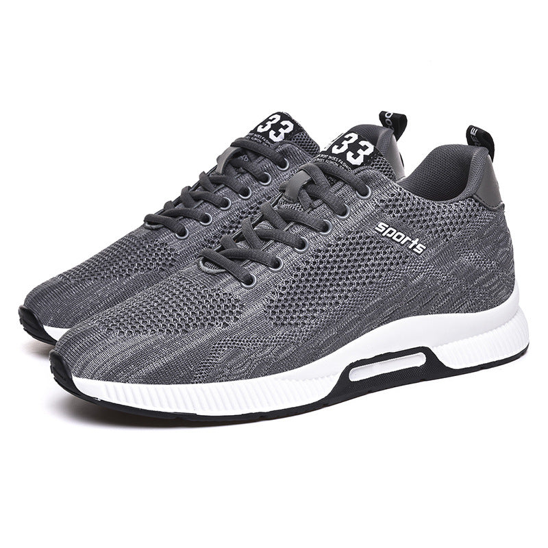 Men's Durable Running Sports Invisible Height Increase 6cm Sneakers