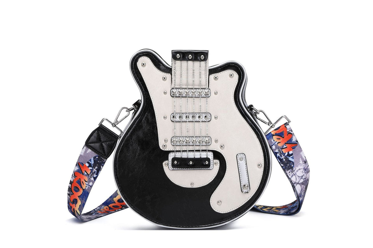 Women's Personalized Guitar Messenger Bag