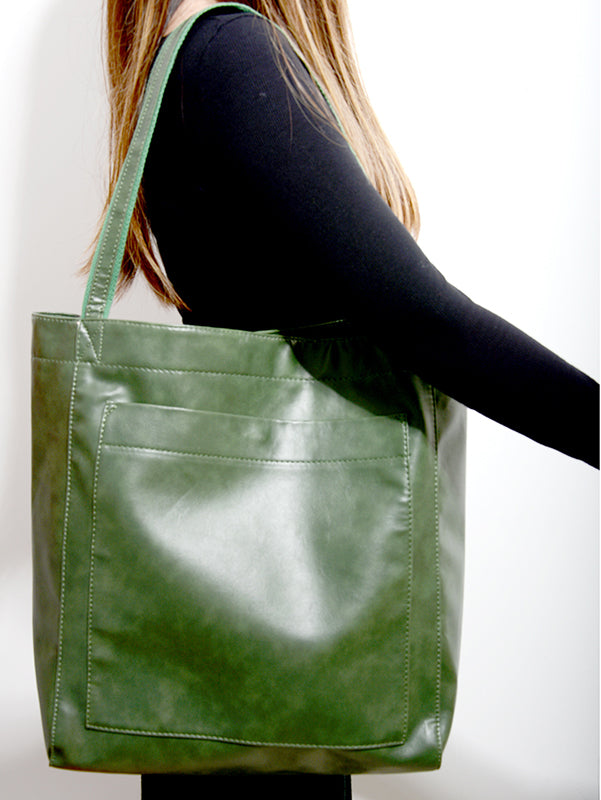 Retro Large Capacity Crossbody Bag