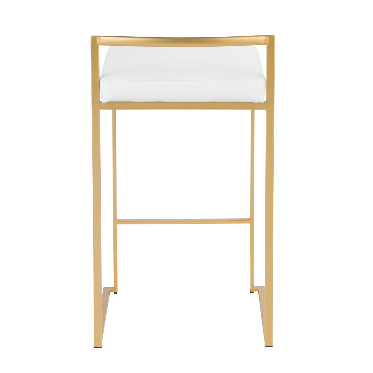 Fuji - Contemporary / Glam Design Counter Stool (Set of 2)