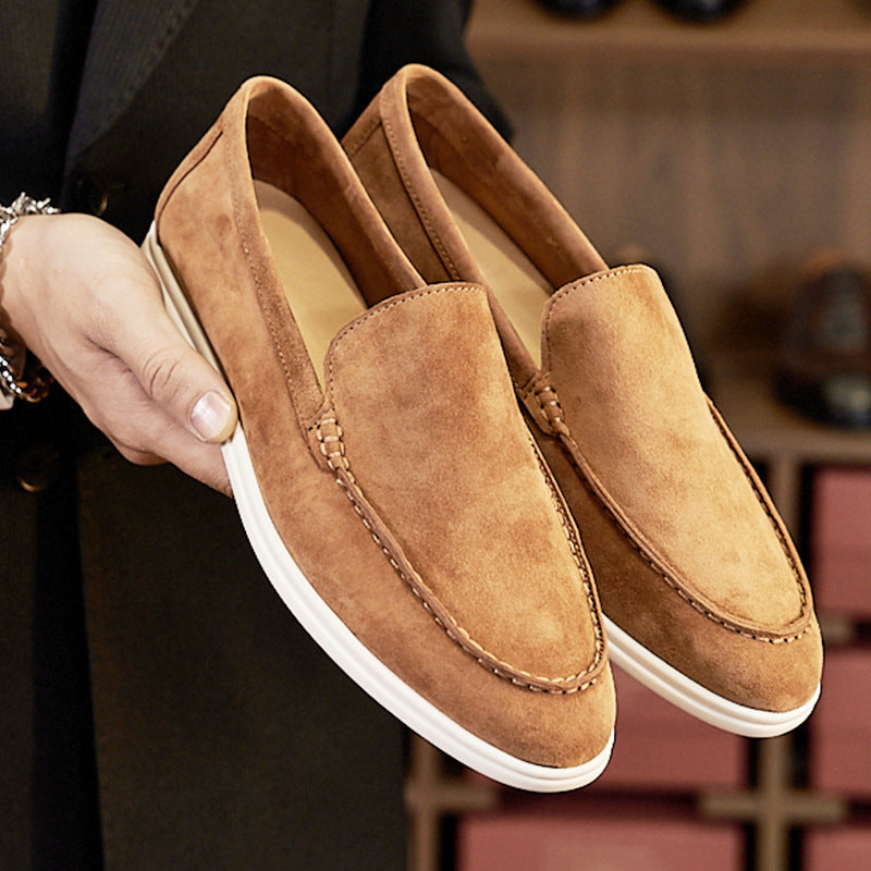 Men's British Retro Casual Loafers