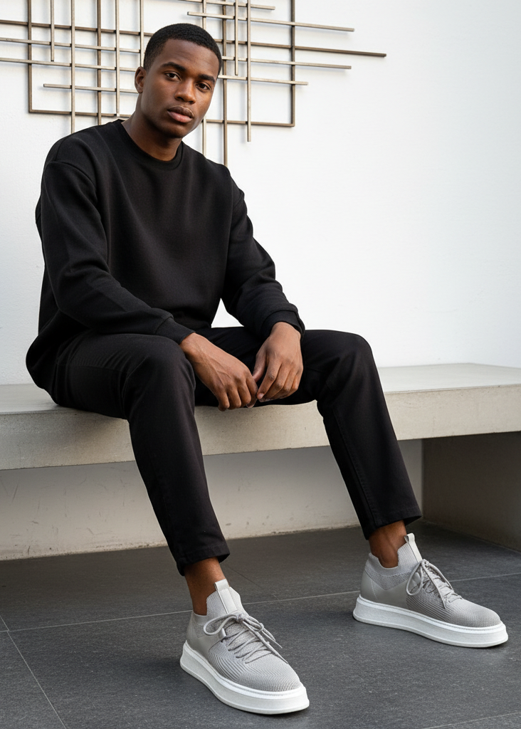 Men's Madrid Gray