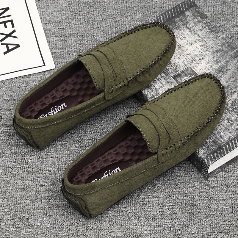 Men's Hand-Stitched Beanie Flats
