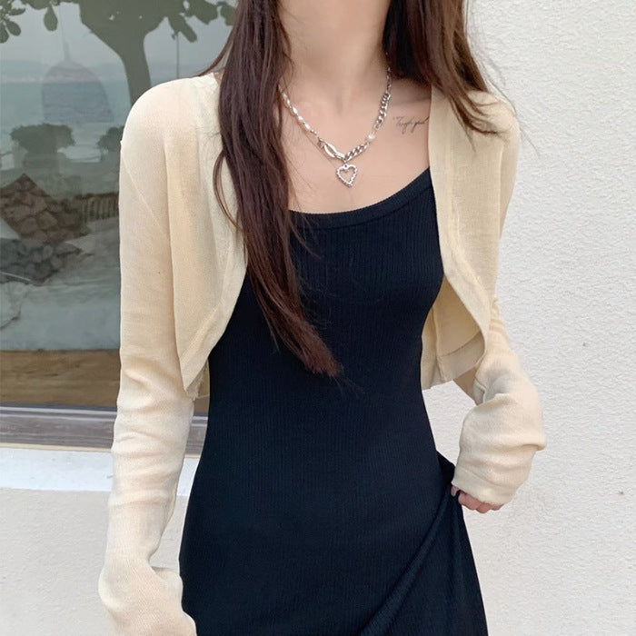 Outerwear Petite Short Coat Blouse