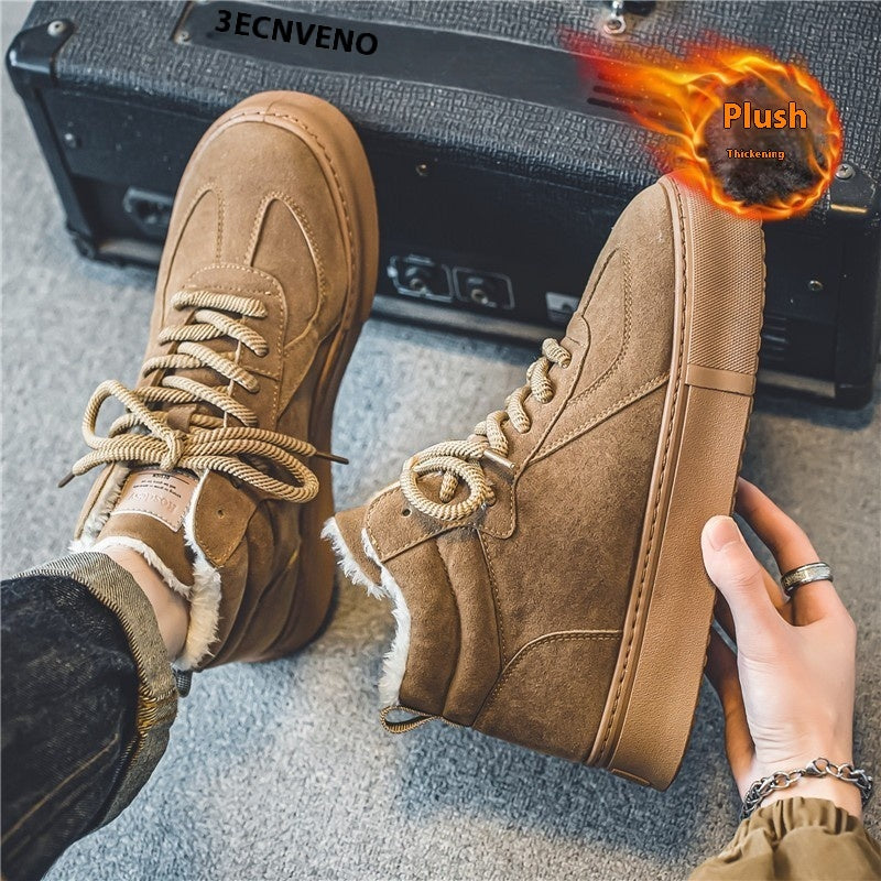 Men's High-Top Warm Shoes