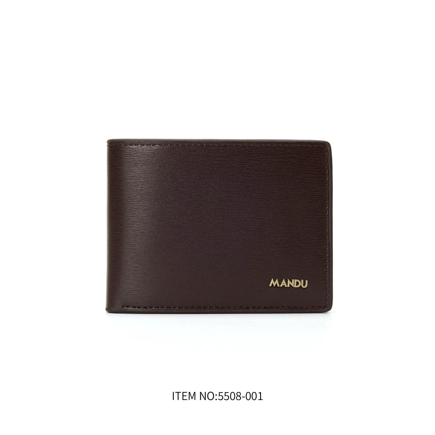 Men's Solid Color Large Capacity Anti-theft Swiping Multi-functional Wallet