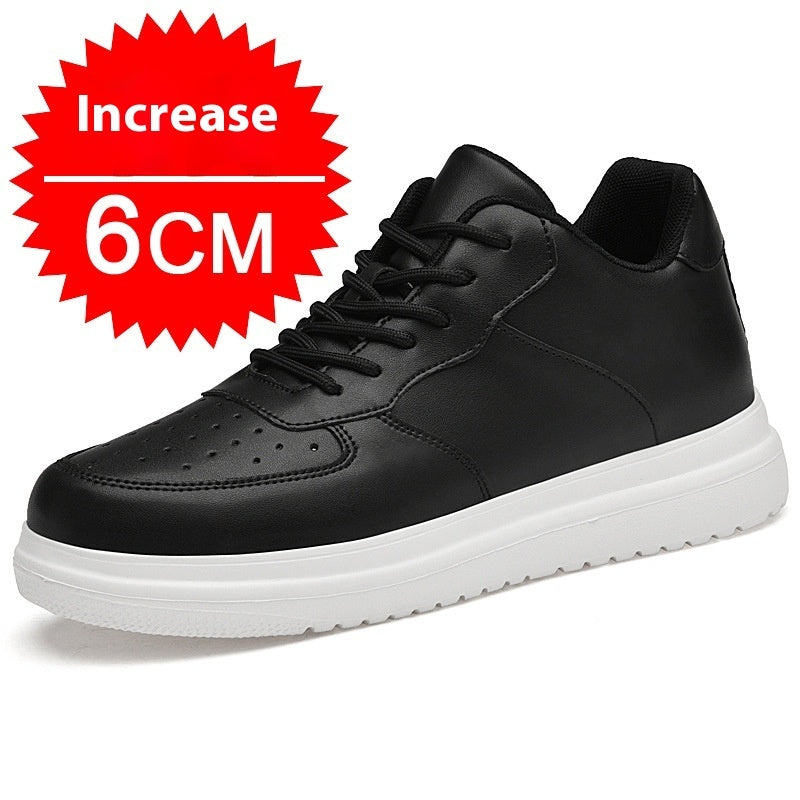 Men's Breathable Invisible Height Increasing Wedges