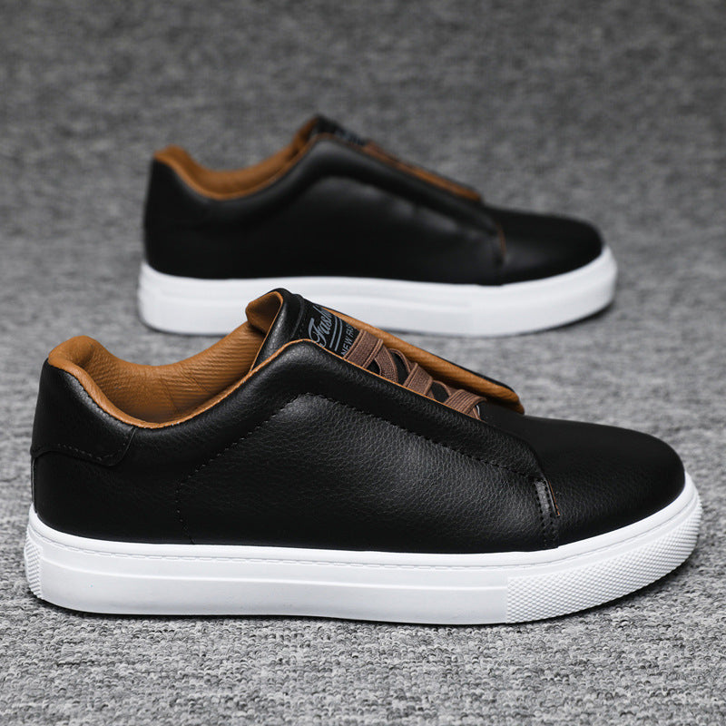 Men's Solid Color Non-Slip Sneakers