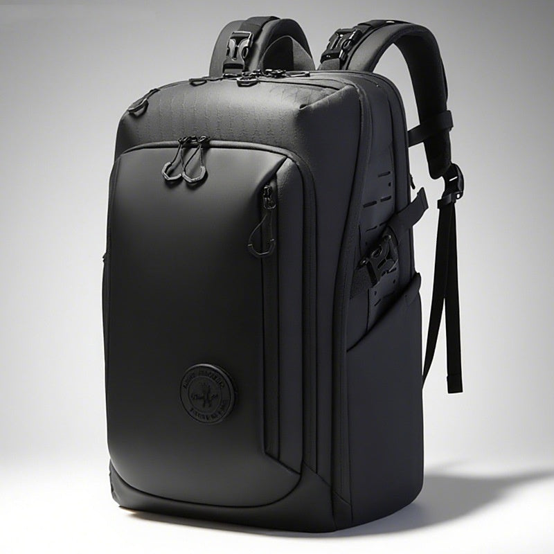 Mens Large-Capacity Travel Backpack For Outdoor Adventures