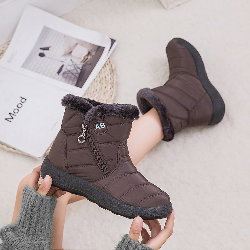Women's Waterproof Snow Ankle Boots