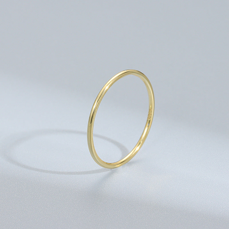 S925 Sterling Silver Coil Ring