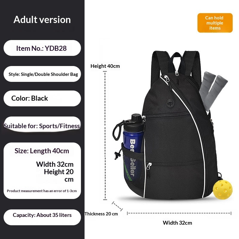 Multi-Functional Pickleball Backpack