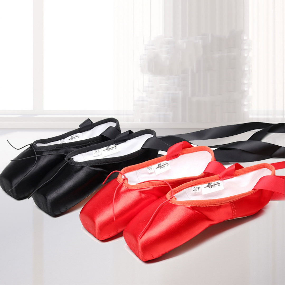 Solid Color Strap Ballet Shoes