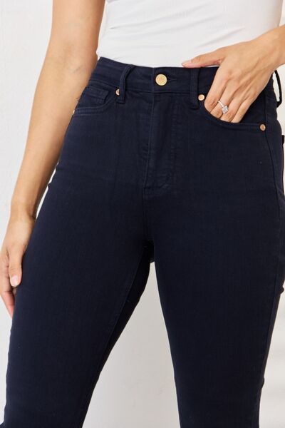 Judy Blue Full Size Garment Dyed Tummy Control Skinny Jeans up to 24W