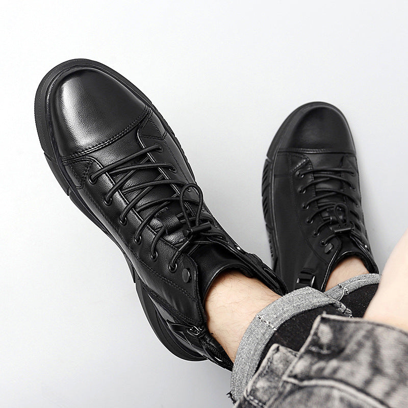 Men's Black Martin Boots