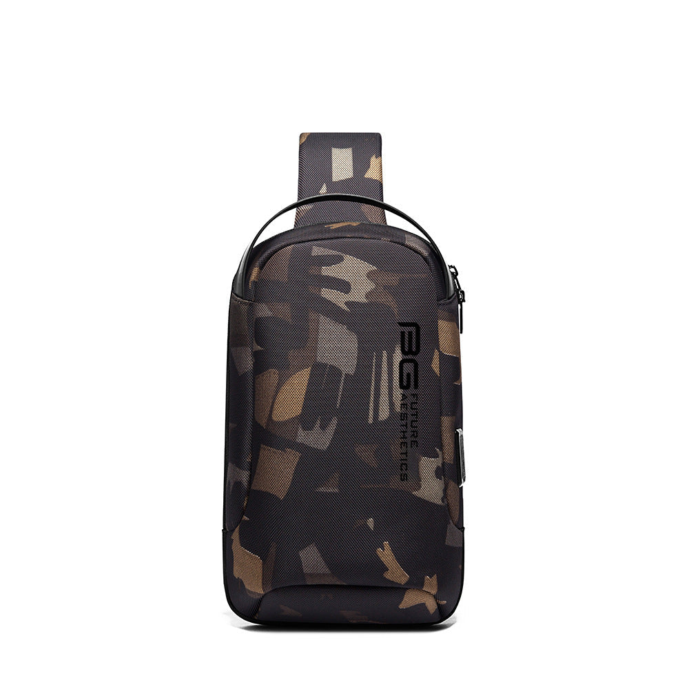 Men's Casual Business Shoulder Bag