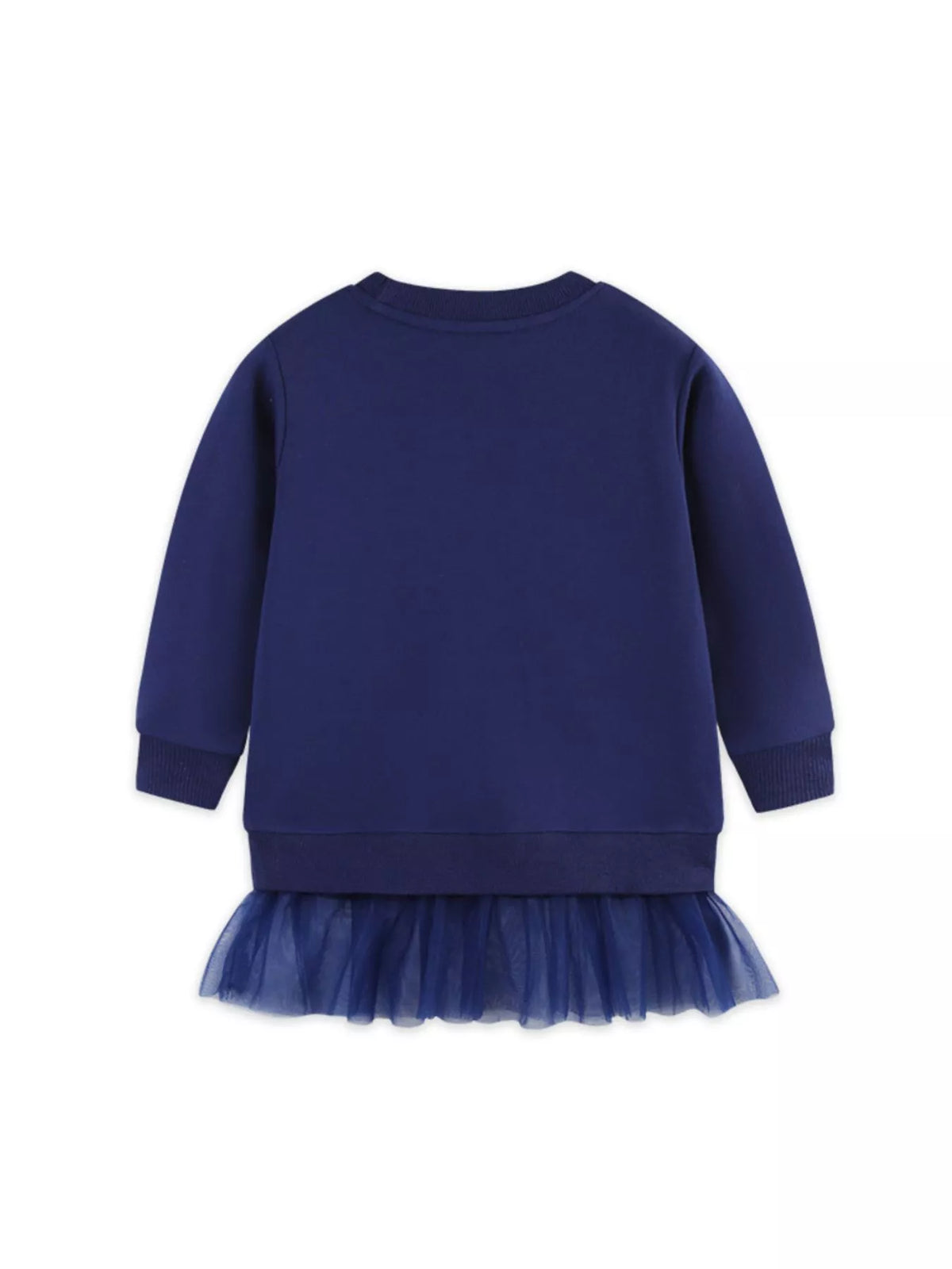 Children's Cute Animal Tulle Hem Sweatshirt