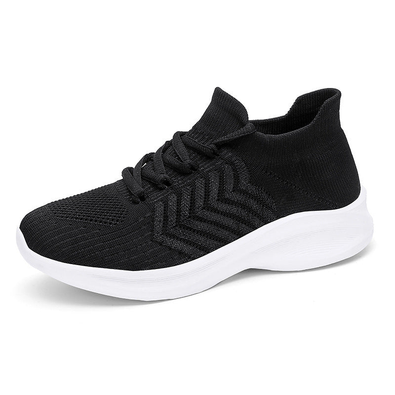 Flyknit Breathable Sneakers For Men And Women
