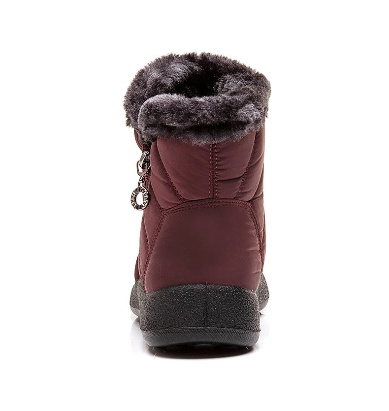 Women's Waterproof Snow Ankle Boots