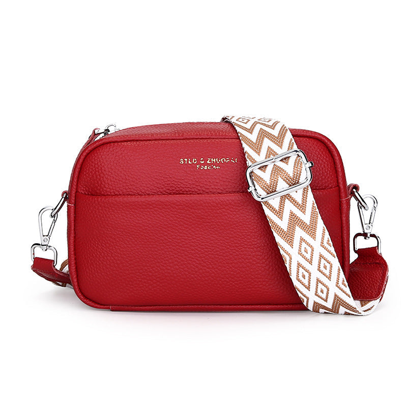 Simple Shoulder Messenger Bag Travel Bag