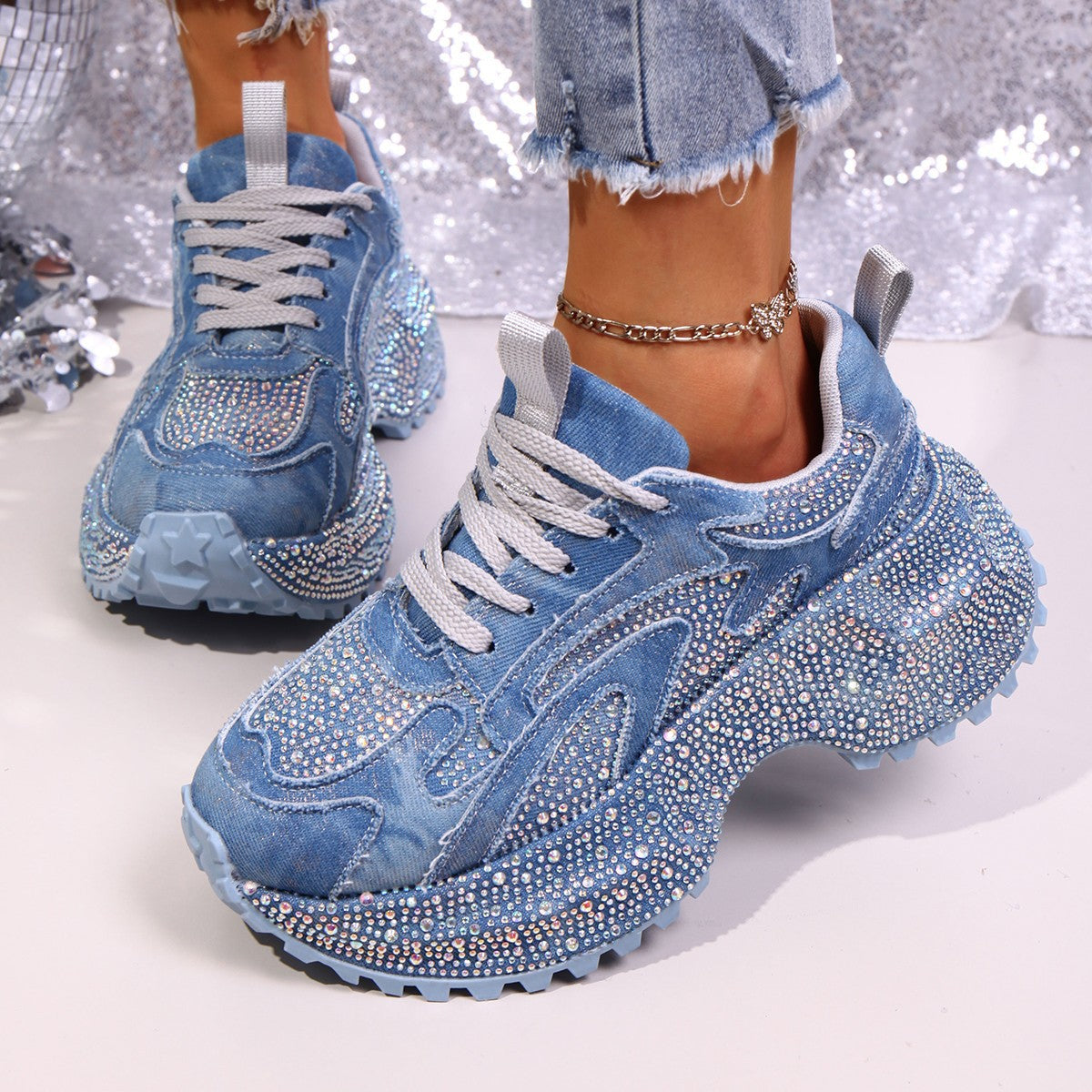 Women's Height-Increasing Casual Sneakers