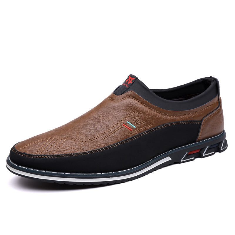 Men's Casual Slip-On Business Wedges