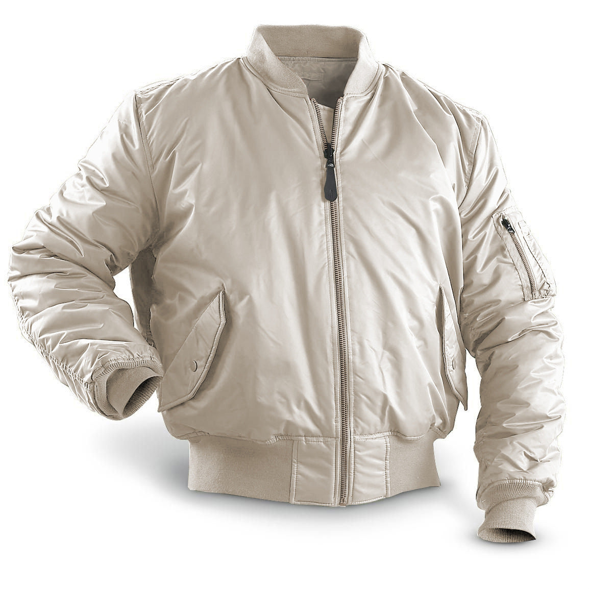 Chaqueta de béisbol Alpha de algodón acolchada térmica para hombre, impermeable, para otoño e invierno