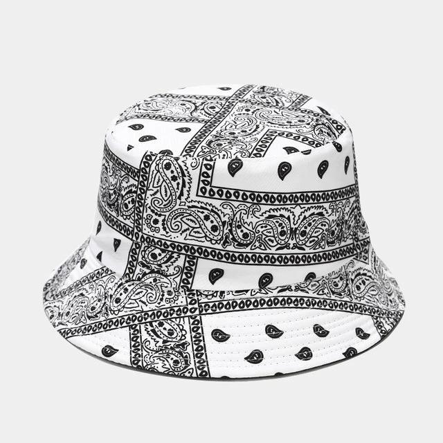 Men's Bandana Printed Bucket Hat