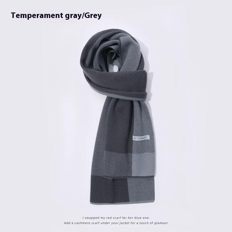 Men's Windproof Neck Protection Scarf
