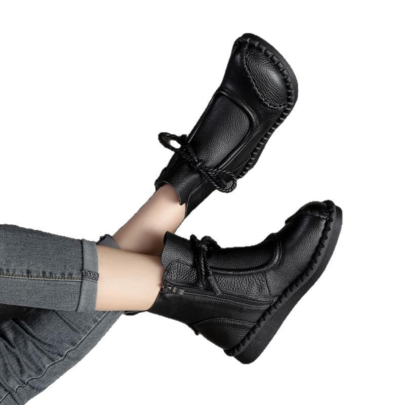 Women's Soft-Soled Casual Ankle Boots