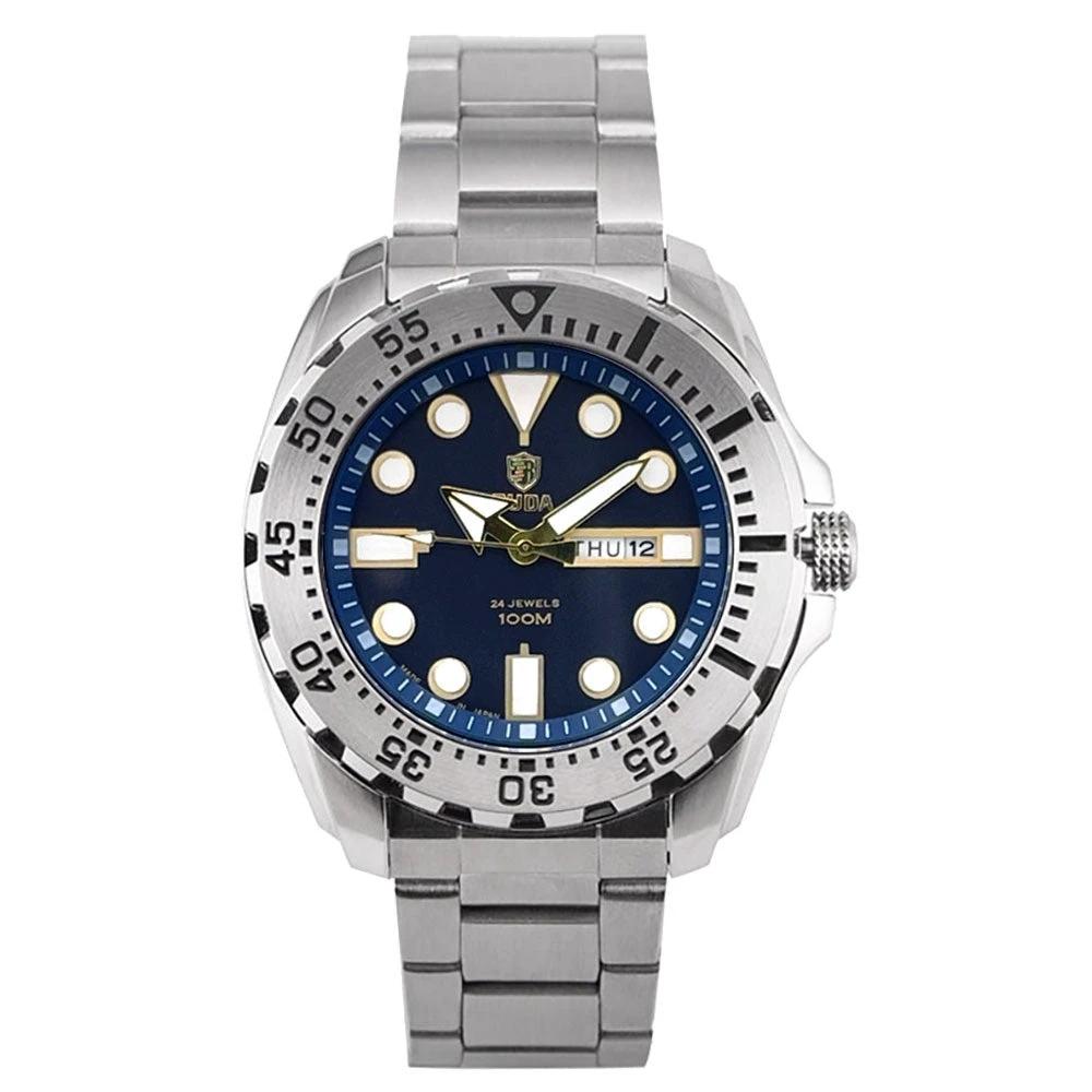 Men's Waterproof Luminous Quartz Movement Business Watch