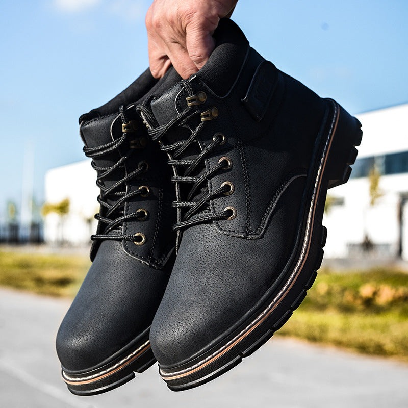 Men's Deodorant and Lightweight Work Shoes
