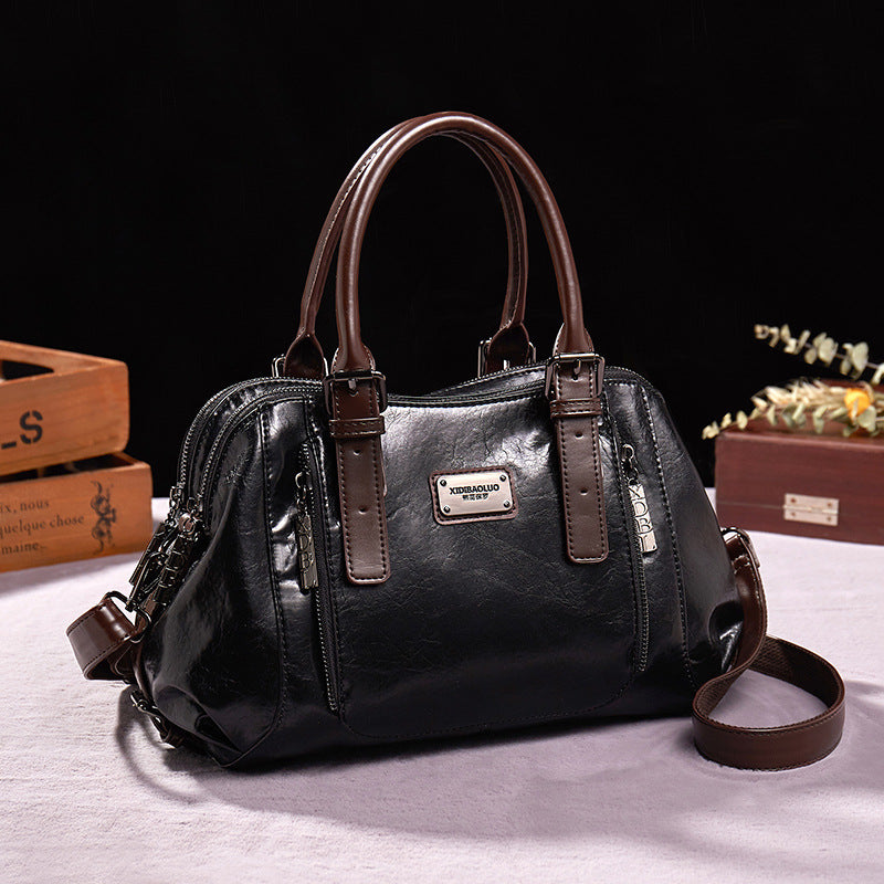 Women's Genuine Leather Crossbody Bag