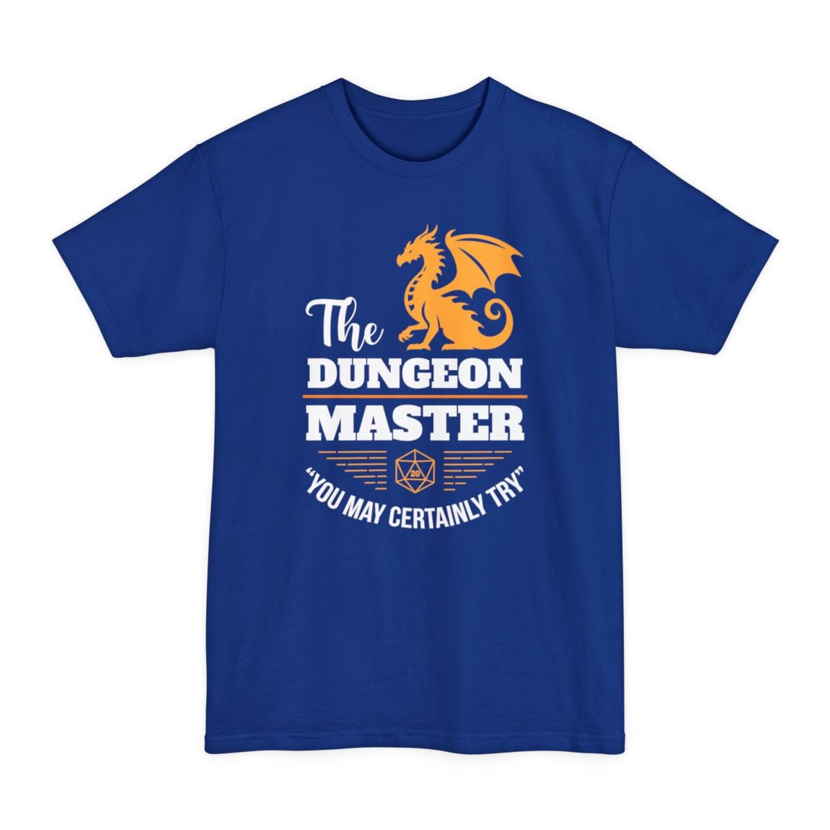 Dungeon Master Tall T-Shirt