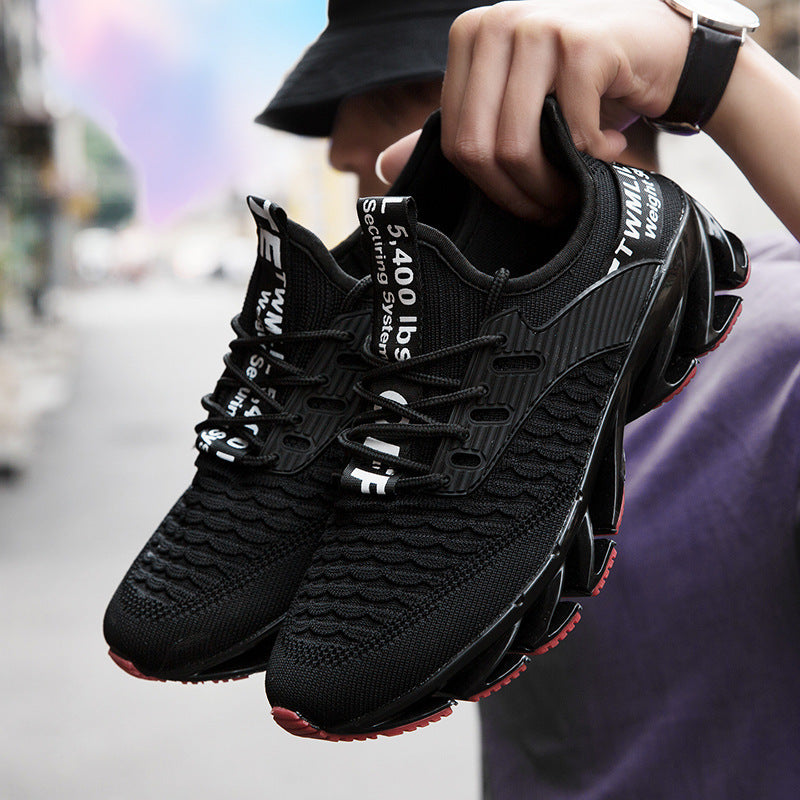 Men's Fly Woven Mesh Sports Sneakers