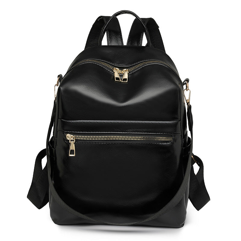 PU Backpack Travel Bag