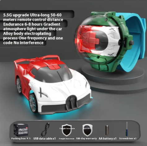 MiniDrive Remote Control Car – Electric Mini Car with Watch Control
