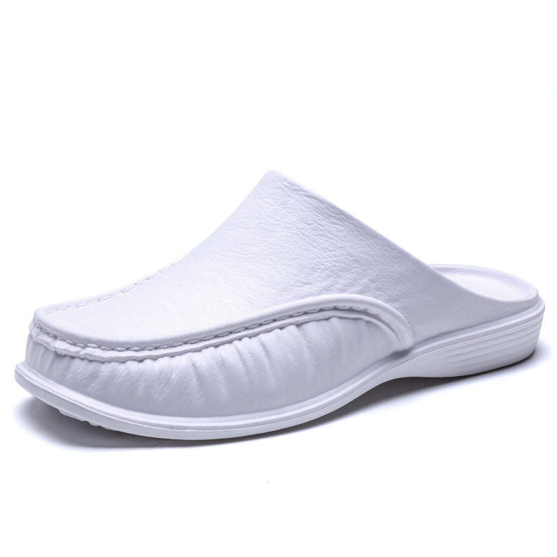 Men's Baotou Half Slipper Sandals