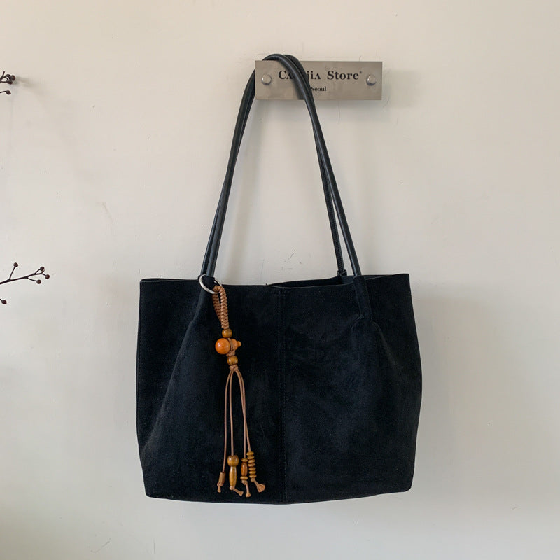 Large Capacity Casual Retro Tote Bag Handbag