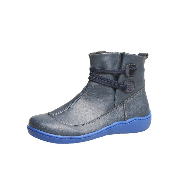British Style Retro Booties Boots