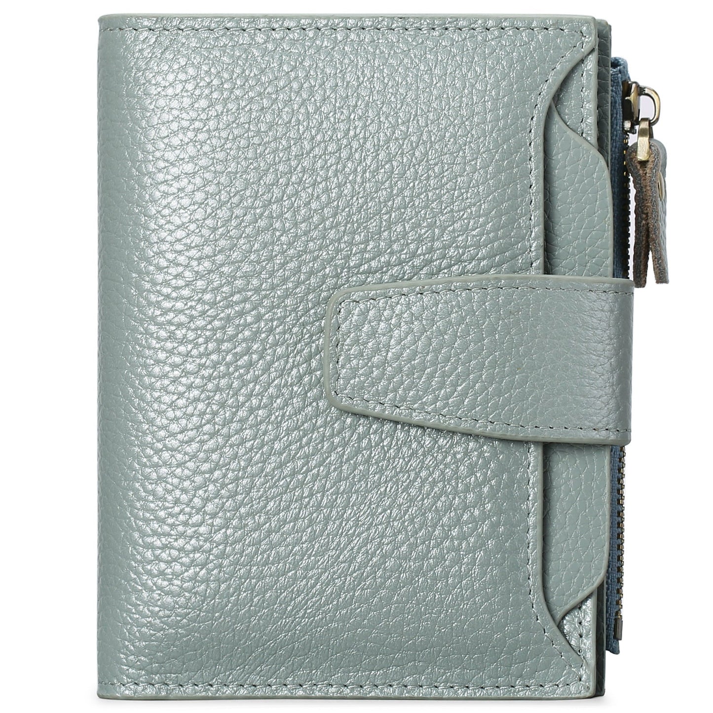 Women's Leather Short Wallet