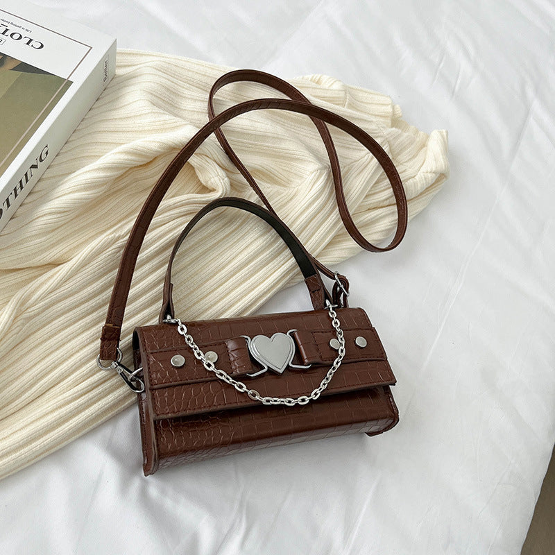 Women's New Fashion Fashion Chain Shoulder Bag See size chart under “more details”