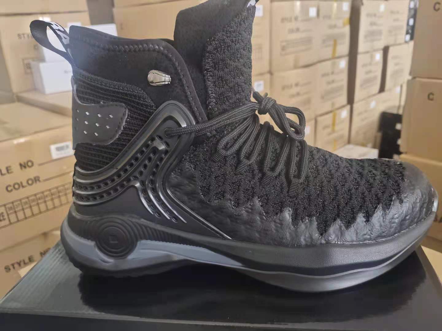 Men's High-Top Protective Work Boots